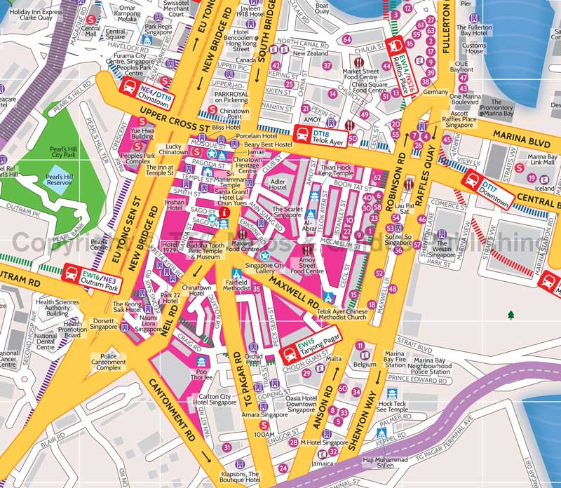 philadelphia chinatown grid map