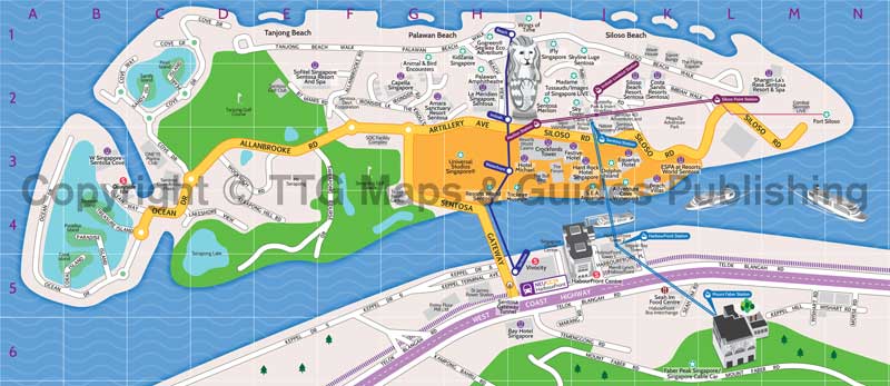 Sentosa-Map