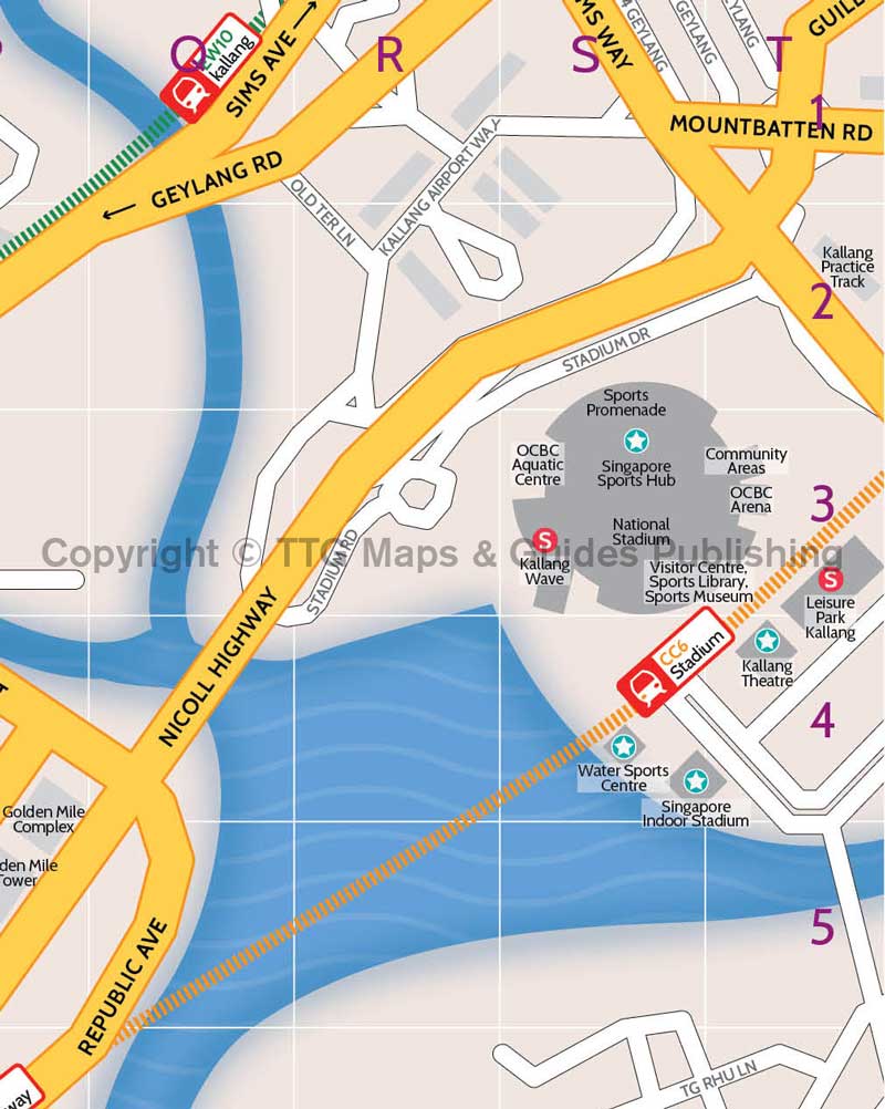 Sports-Hub-Map