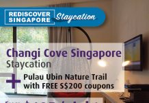 Changi Cove Singapore Staycation Package