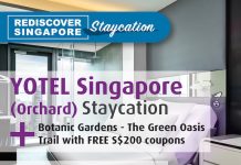YOTEL Singapore (Orchard) Staycation
